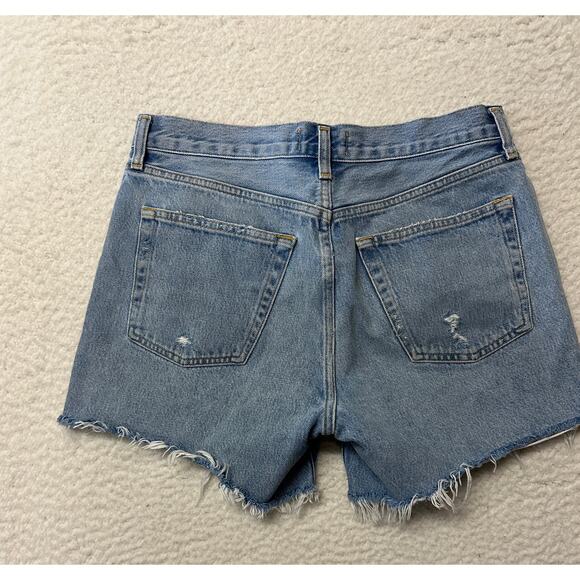 Agolde Womens Denim Shorts Size 27 - Picture 8 of 8
